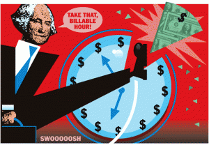 Taking aim at billable hours use customer value pricing