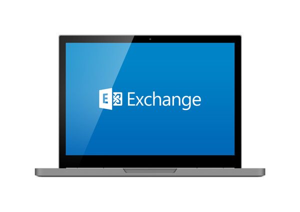 computer with exchange hosting